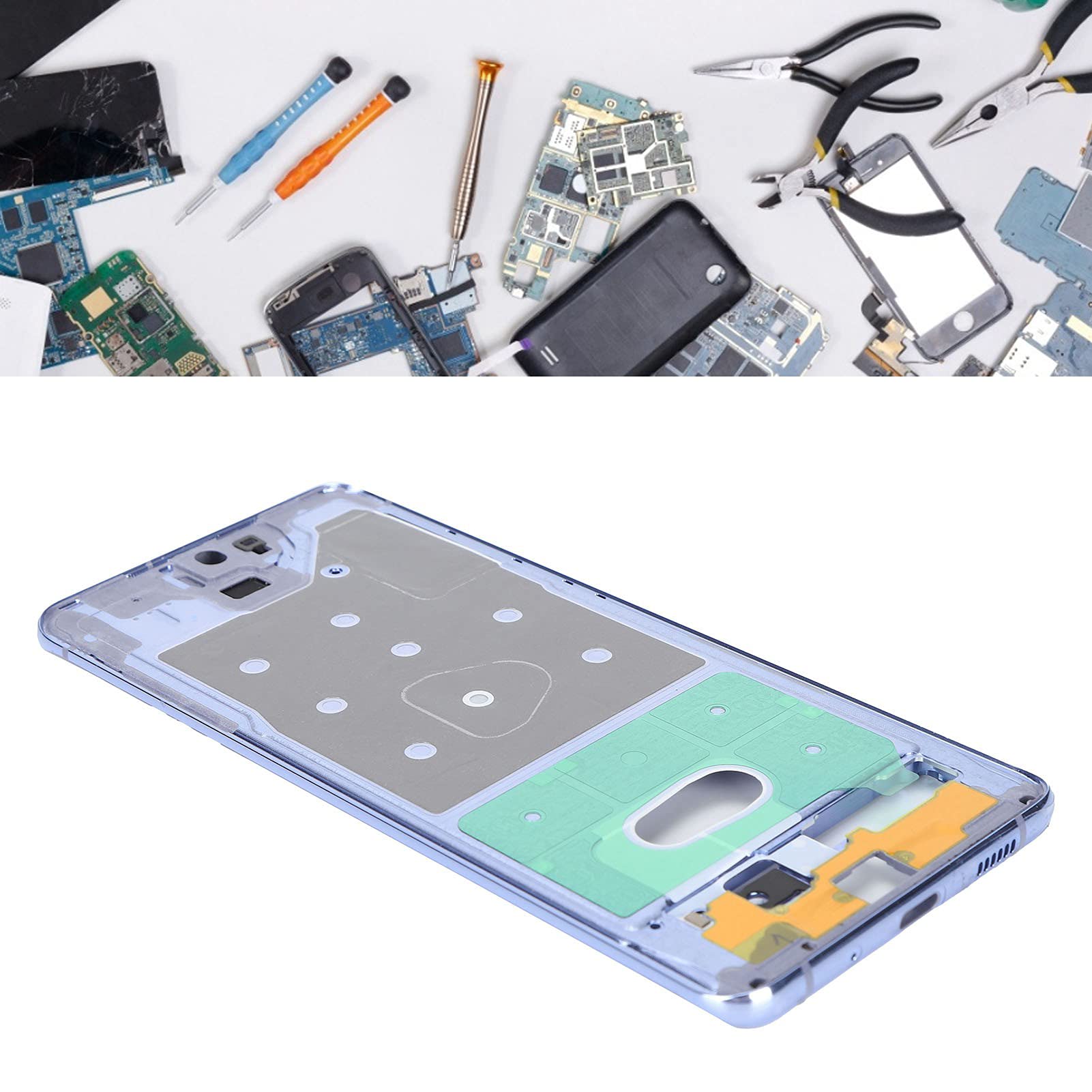 Middle Frame Bezel Plate for S20+ Replacement Parts Durable