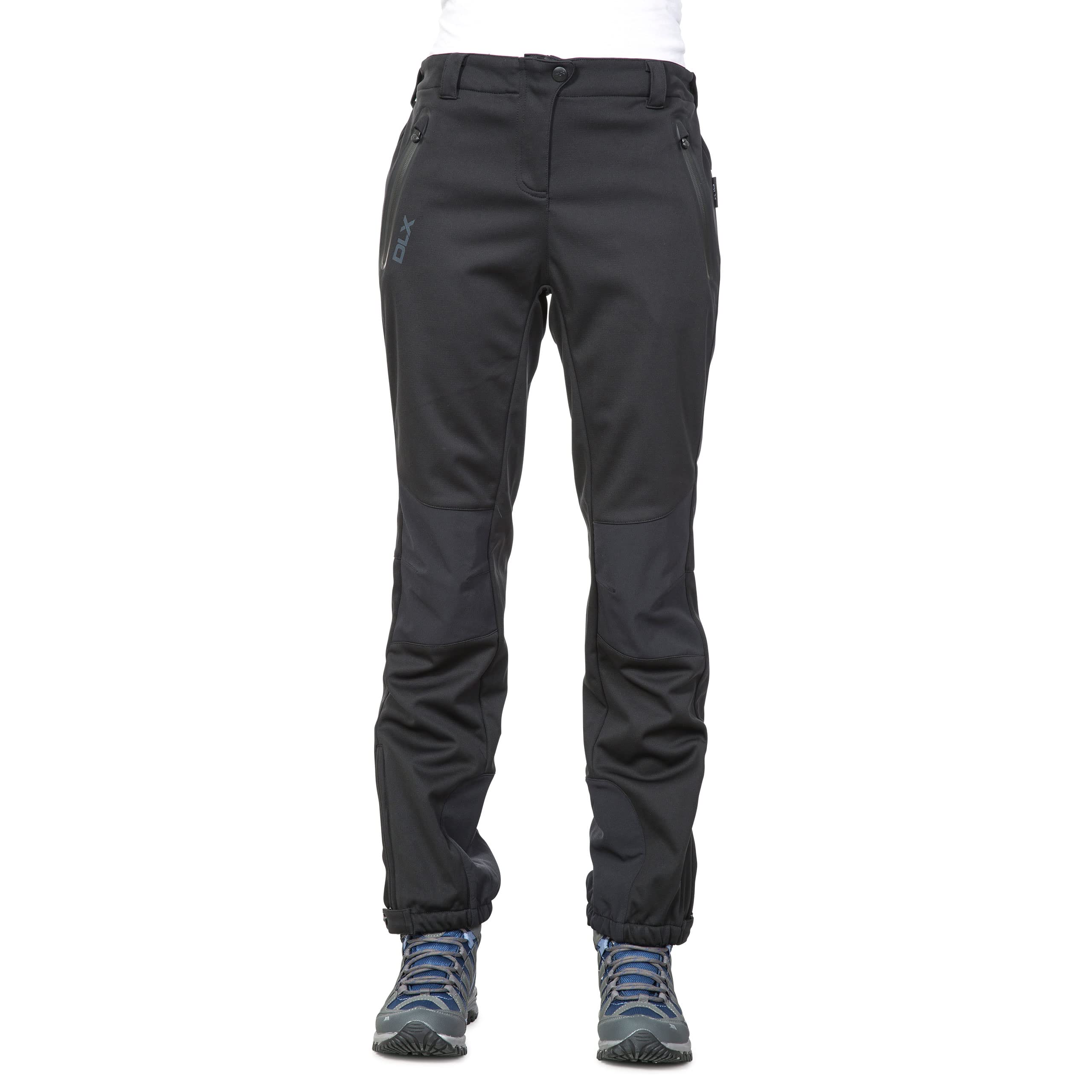 DLX Sola Manguera Softshell Impermeable con ventilación Lateral Mujer
