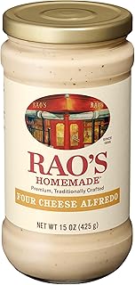 Rao's Homemade Four Cheese Alfredo Sauce, 15 oz