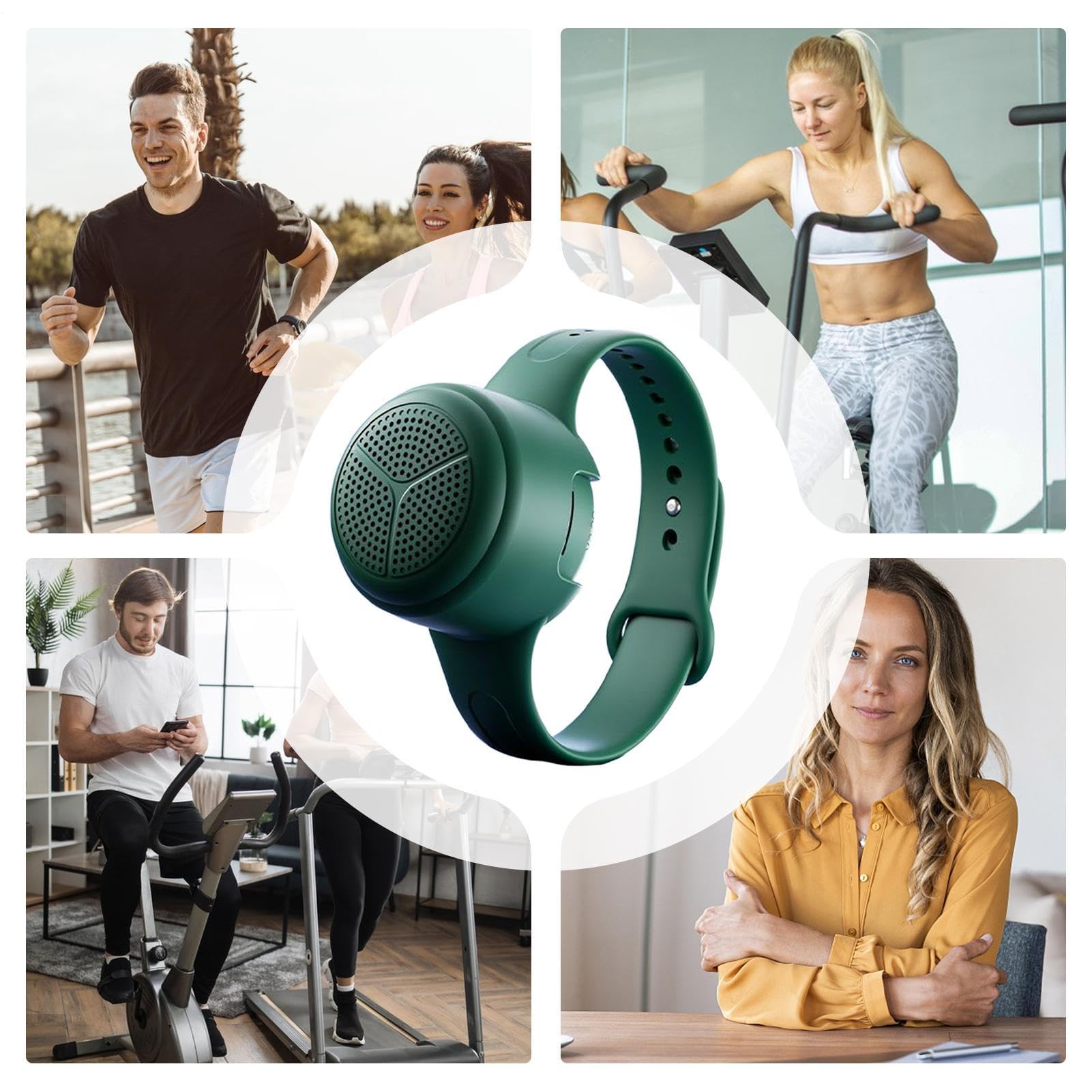 Altoparlante Indossabile | Cassa Audio da Polso | Batteria a Lunga Durata Lettore Audio Musicale da Polso per Viaggi, Moto, Arrampicata, Allenamenti, Ciclismo e Attività all'Aperto