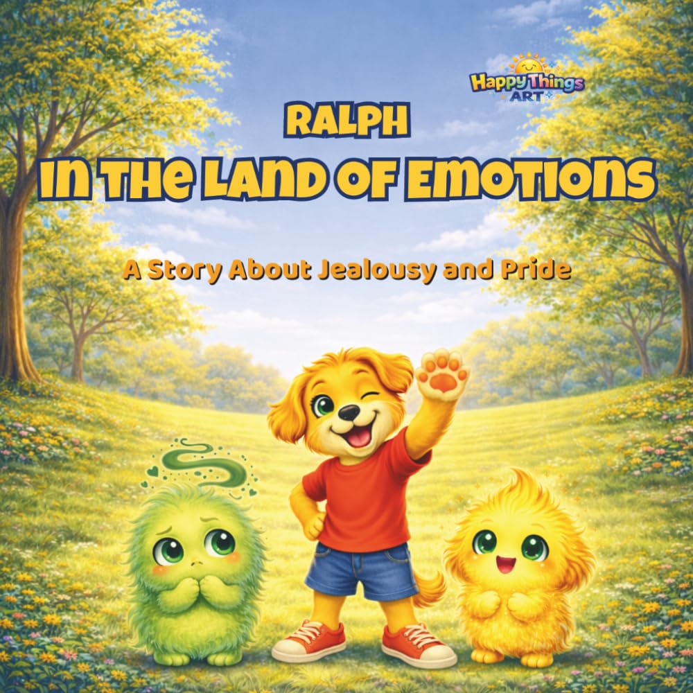 Ralph in the Land of Emotions: A Story About Jealousy and Pride: A Gentle Emotional Learning Book for Kids Ages 3–8