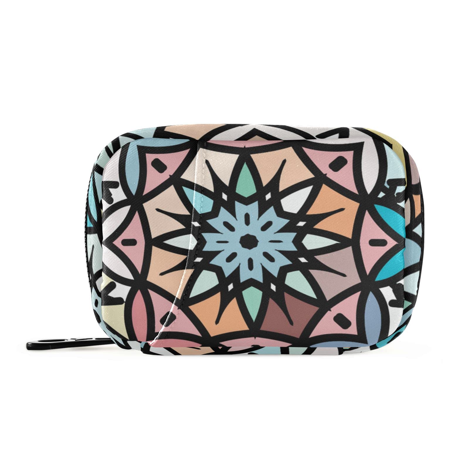 QwThum Pill Organizer Box Case Container Weekly Travel Daily 7 Day Pill Dispenser Sorter Vitamin Holder Medication Medicine Organizer Pill Case for