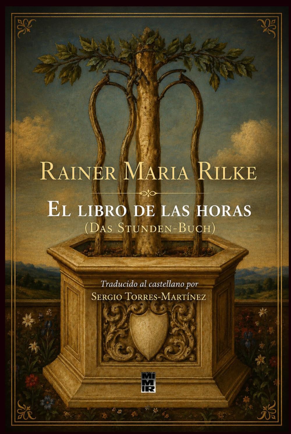 El libro de la horas (Das Stunden-Buch): Edición bilingüe ilustrada