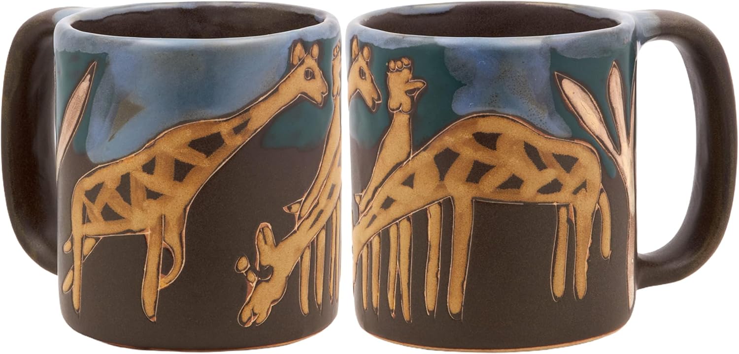 Mug - Giraffes - 16 oz