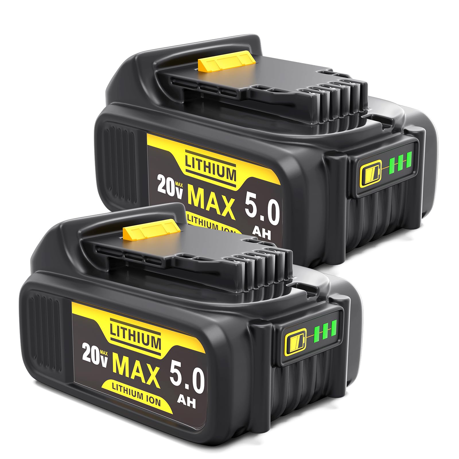 Batterij geschikt voor Dewalt DCB180, DCB181, DCB182, DCB183, DCB185
