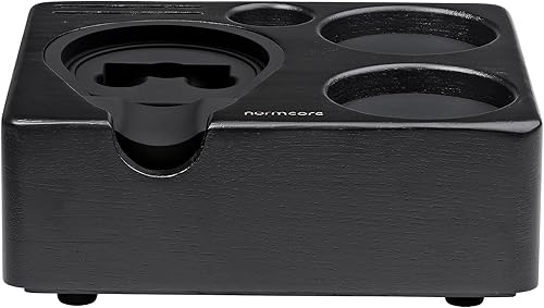 Miniatura 34 de Normcore Estación de amortiguación de espresso para 2.126 in 2.283 in Accesorios para máquina de expreso, soporte de portafiltros de alfombrilla