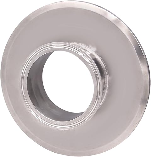 Vista 6 de DERNORD Reductor Concéntrico Sanitario Abrazadera Triple Trébol de Acero Inoxidable 304 Tapa de Montaje Sanitaria Reductora