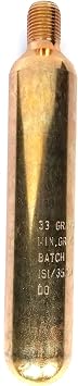rts 33G CO2 Cylinder for Lifejackets