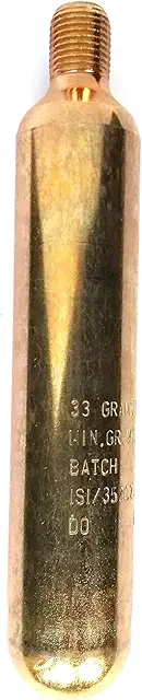 RTS 33G CO2 Cartridge for Lifejackets - Life Vest Cylinder