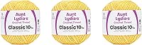Vista 21 de Aunt Lydia Classic Dark Royal Crochet – 3 unidades de 350y/1,049.9 ft – Algodón – Calibre 10 – Crochet