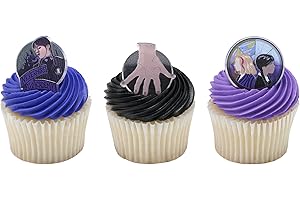 Wednesday Addams Cake Topper Figurine