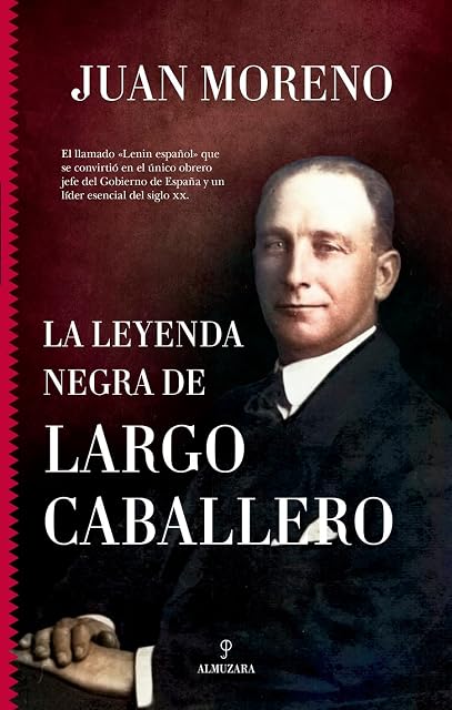 Portada de La leyenda negra de Largo Caballero