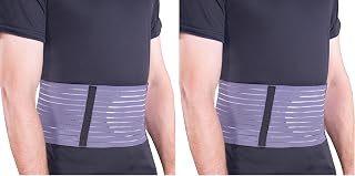 OTC Hernia Belt, Abdominal Umbilical Treatment, Select Series, Large (Pack of 2)