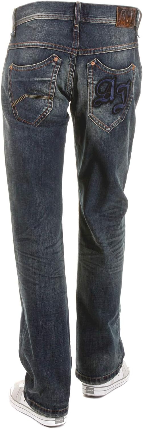 Regular fit J38 Dark wash Denim Jean M6J38 2F AJM2202