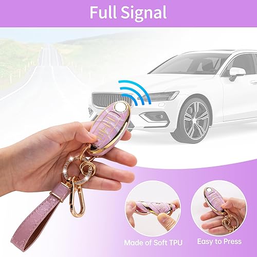 Miniatura 3 de Funda para llavero, Rosado