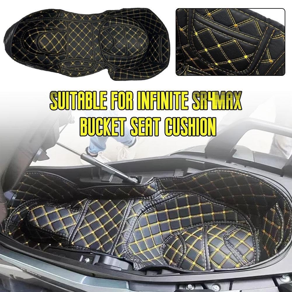 Wyściółka Przestrzeni Ładowania Schowek na siedzenie motocykla Liner Pad Protector walizka na bagaż Wewnętrzna wkładka pasuje do VOGE SR4MAX SR4 MAX 350 SR 4 MAX Mat do Ładowania dla Motocykla