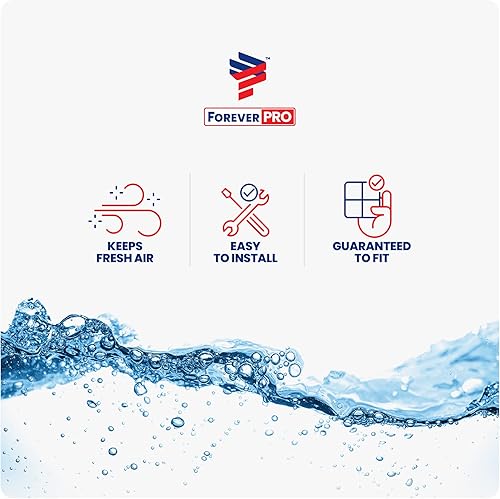 Miniatura 4 de ForeverPRO LT120F - Conjunto de filtro de filtro de aire fresco para Kenmore Elite 469918 y para refrigerador LG ADQ73214404 ADQ73214402 ADQ73214406