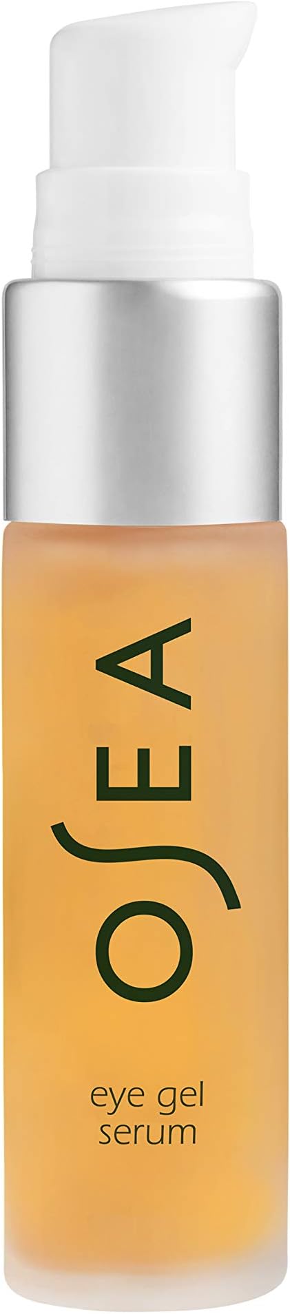 OSEA Eye Gel Serum (18 ml) | Hyaluronic Acid & Beta Glucan | Oil & Fragrance Free Clean Beauty Seaweed Skincare | Vegan | Cruelty-Free