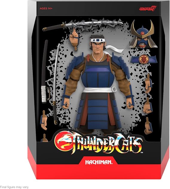 Super7 ULTIMATES! Thundercats Hachiman - 7 Thundercats Action Figure with Accessories Classic Cartoon Collectibles and Retro Toys