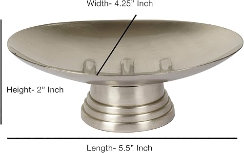 Miniatura 4 de nu steel DR-3456-SET4 Colección Dual Ridge - Accesorios de baño, juego de 4 baños que incluye jabonera, dispensador de loción, taza para vaso,