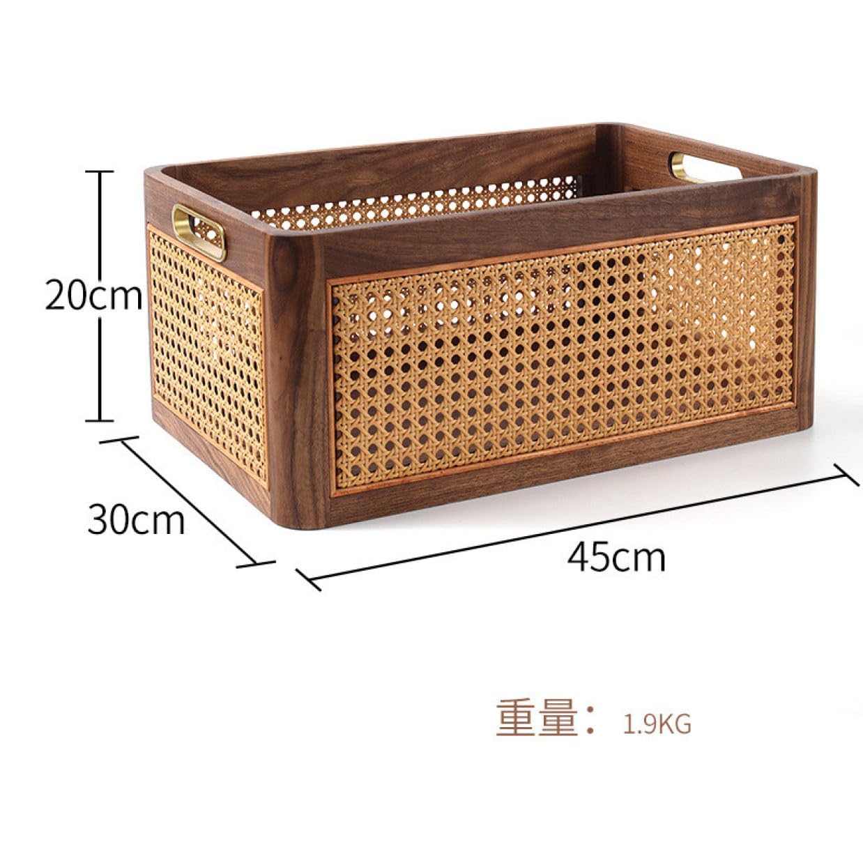 Amazon.co.jp: MJKQ9 収納ボックス 収納かご 35*24*20cm