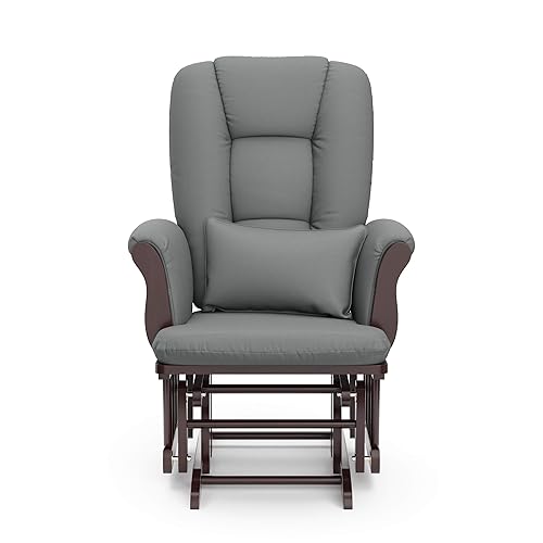 Miniatura 8 de Stork Craft Davenport Cuna convertible 5 en 1 con cajón, EspressoGris