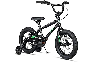 5-Year-Old Boys' BMX Bike: Adventure in Style and Safety