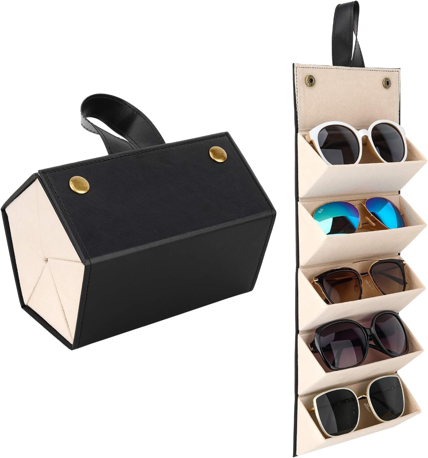 5 Slots Sunglasses Organizer