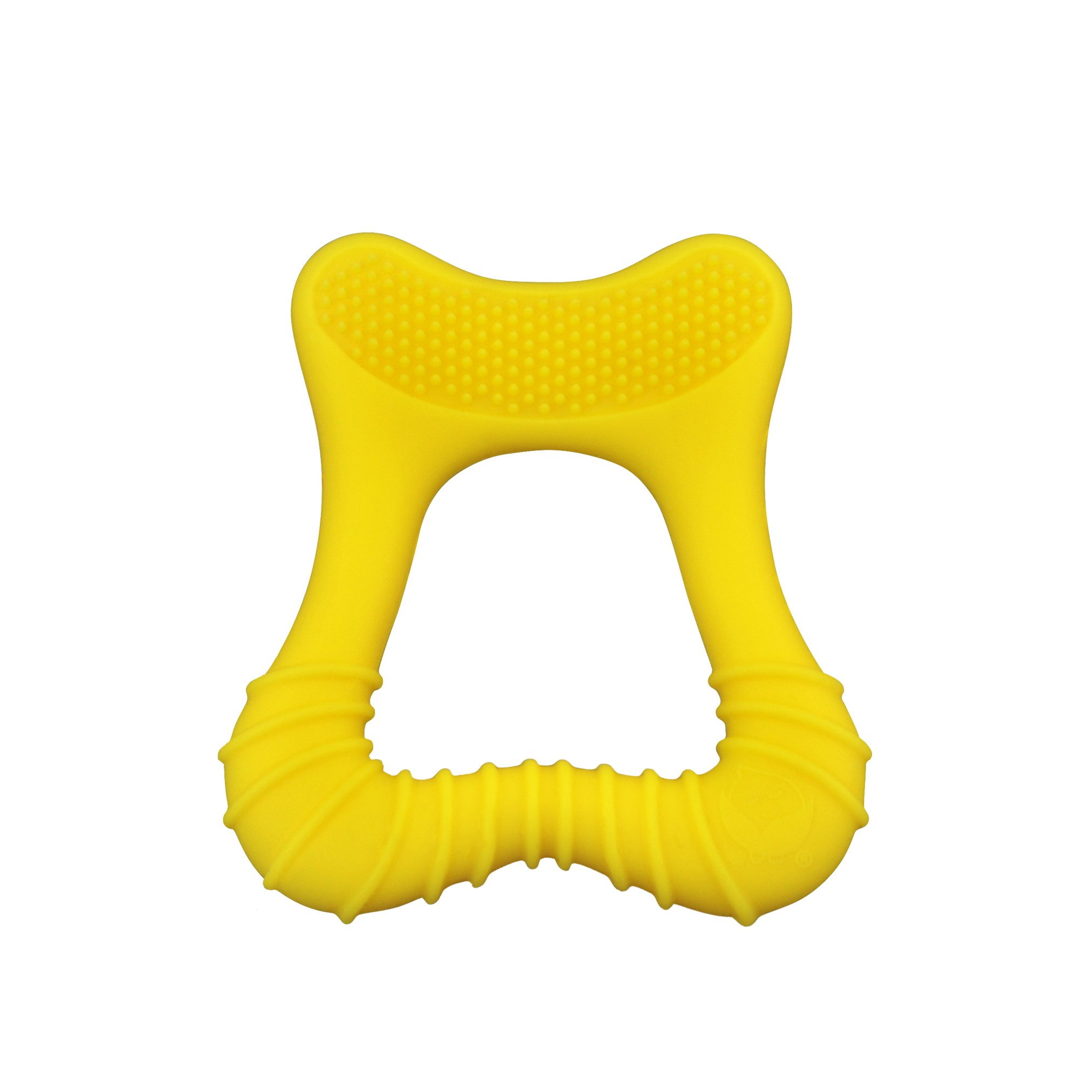 green sproutsCleaning - Silicone Teether - Yellow