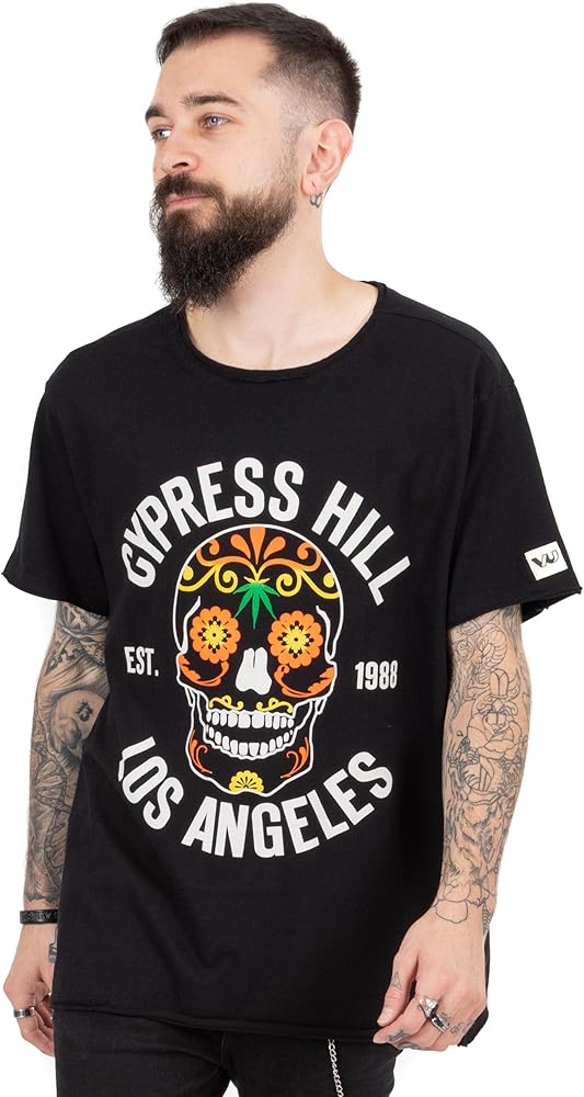 Amazon.com: Cypress Hill T-Shirt Unisex Mens Womens Los Angeles
