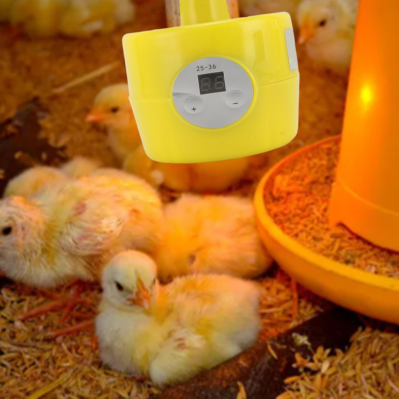 Lampe Chauffante Poulailler Couveuse Poussins Volaille Ampoule Infrarouge Chauffage