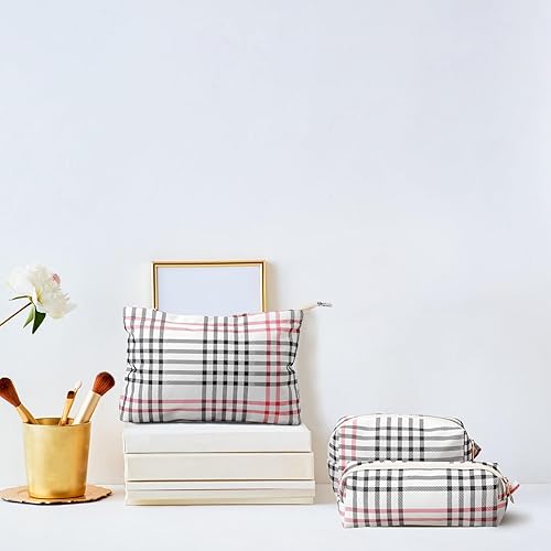 Miniatura 3 de Talltalk 3 bolsas de cosméticos, bolsa de maquillaje, bolsa portátil de viaje, bolsa de cosméticos, bolsa de cosméticos, bolsa de accesorios,