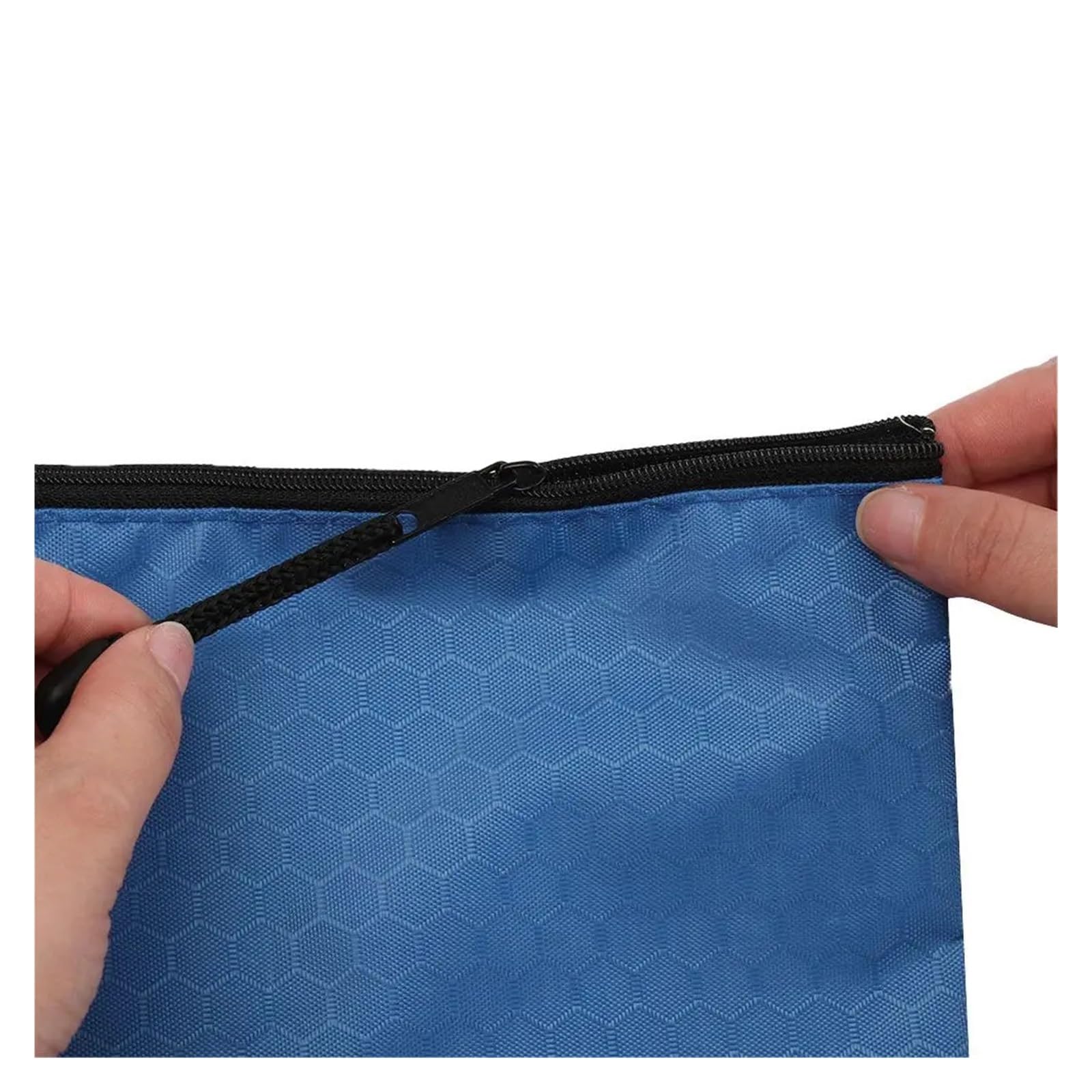 Lot de 12 pochettes à fermeture éclair pour documents, fournitures scolaires pour le rangement de papeterie