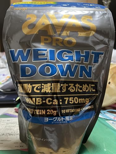 Amazon.co.jp: ザバス(SAVAS) プロ ウェイトダウン ヨーグルト風味