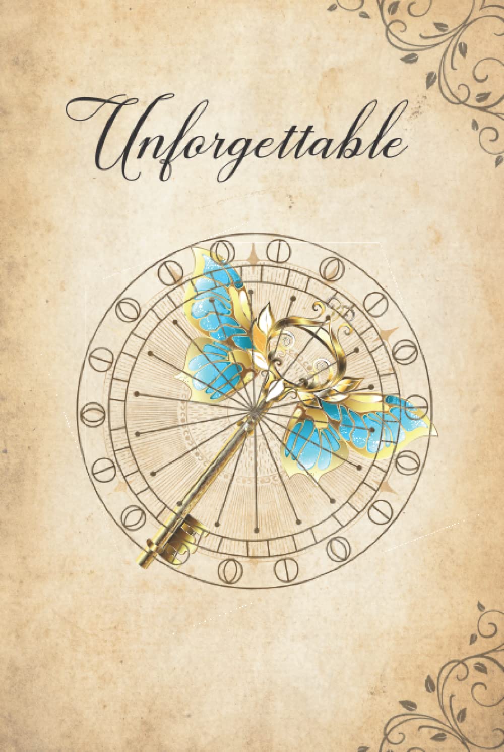 Unforgettable: Vintage Password logbook to track store Username/Log in, Web Addresses/Internet Website, Email Address/ Login Detail. Discreet, Medium ... Alphabetical Order A-Z Tabs for home & Office