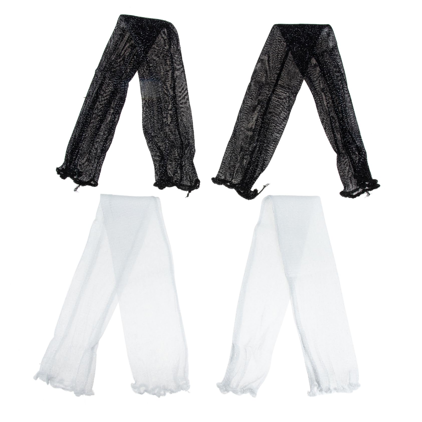 NOLITOY Protective Arm Cover Elastic Lace Arm Coverings for Summer Oversleeve for Women Sunblock