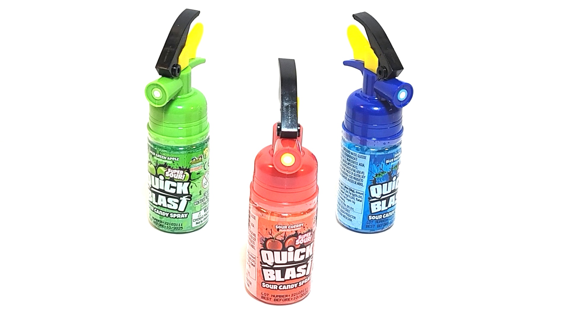 Amazon.com : Candy Spray Comes in Three Different Flavors Cherry