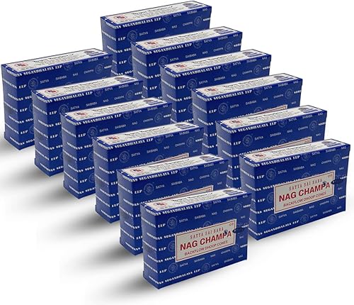 Miniatura 10 de Super Hit - Conos de incienso de reflujo para cascada, fuente de humo aromático, Haze Falls y esterilla, paquete de 6