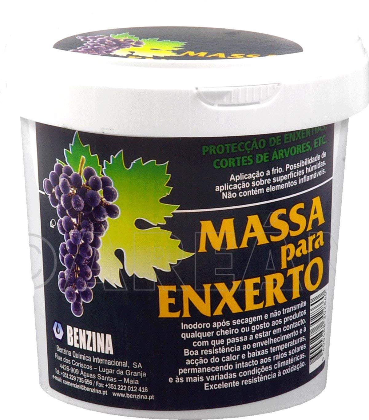 6 BOTES PASTA Masilla para cicatrizar injertos o heridas en todo tipo de árboles o arbustos.