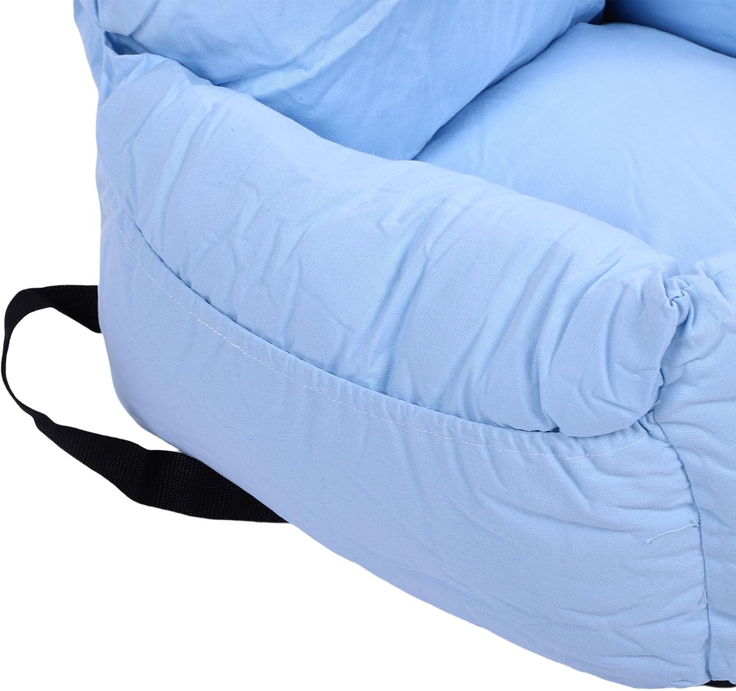 カーシート ペットベッド 快適な Pp コットン ペットシート トラベルベッド ソフト 犬 車 旅行 ホームバッグ 犬用寝袋 後部座