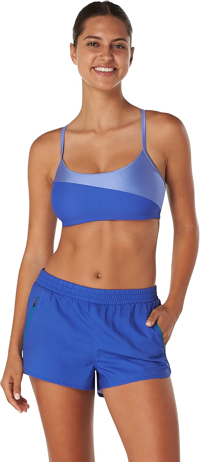 Speedo Women's Swimsuit Bottom Short Length Boardshort