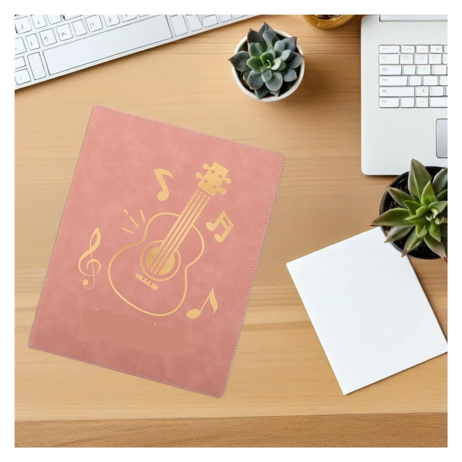 Music Sheet Chormappe Notenordner for Musik | Ordner im A4-Format zur Blattaufbewahrung, Klavieraufführungen