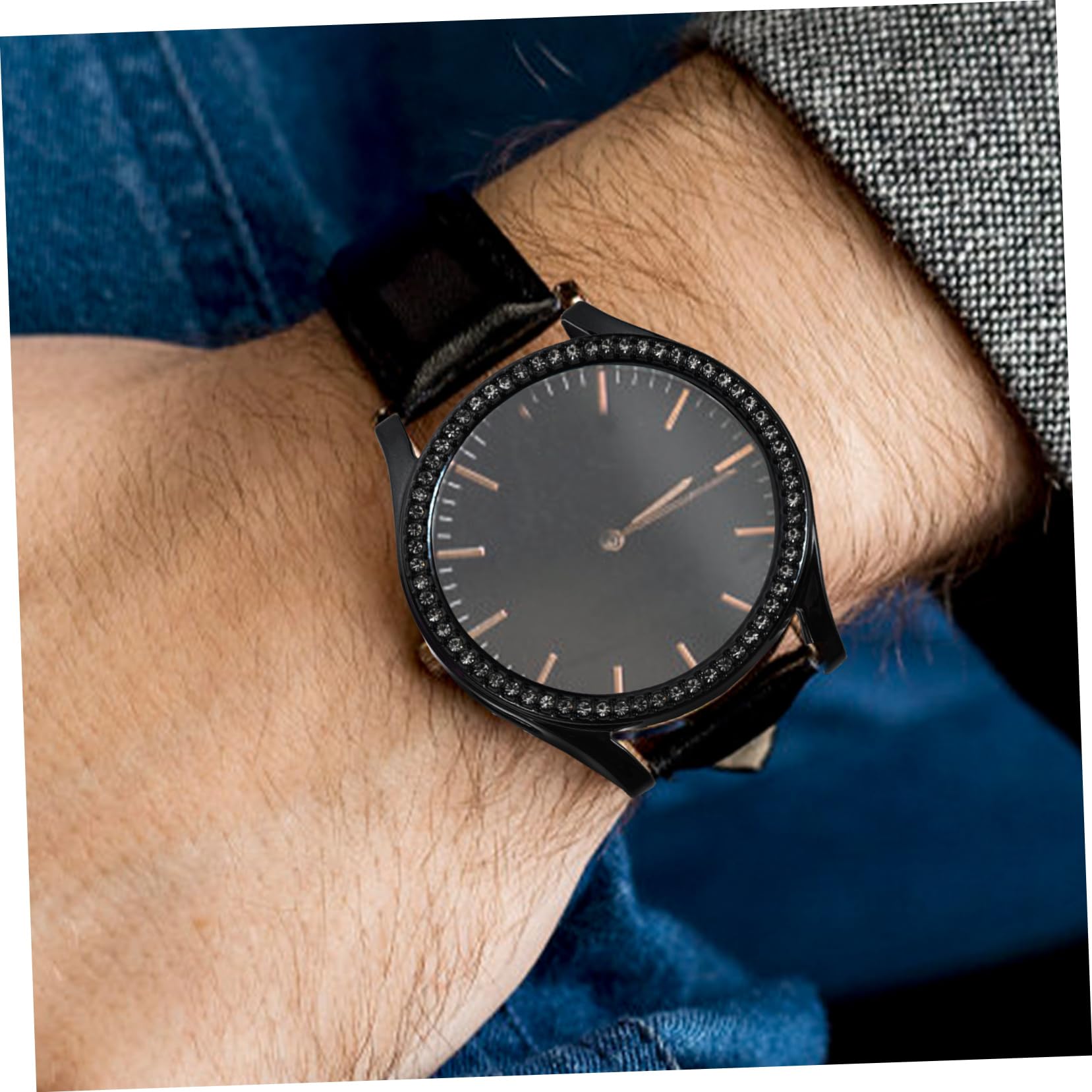 OSALADI 15stücke Teiliges Von Rhinestone-uhrengehäusen Für Watch Robuster Schutz Für Smartwatch Leichte Und Langlebige Hülle Gegen Kratzer Und Stöße