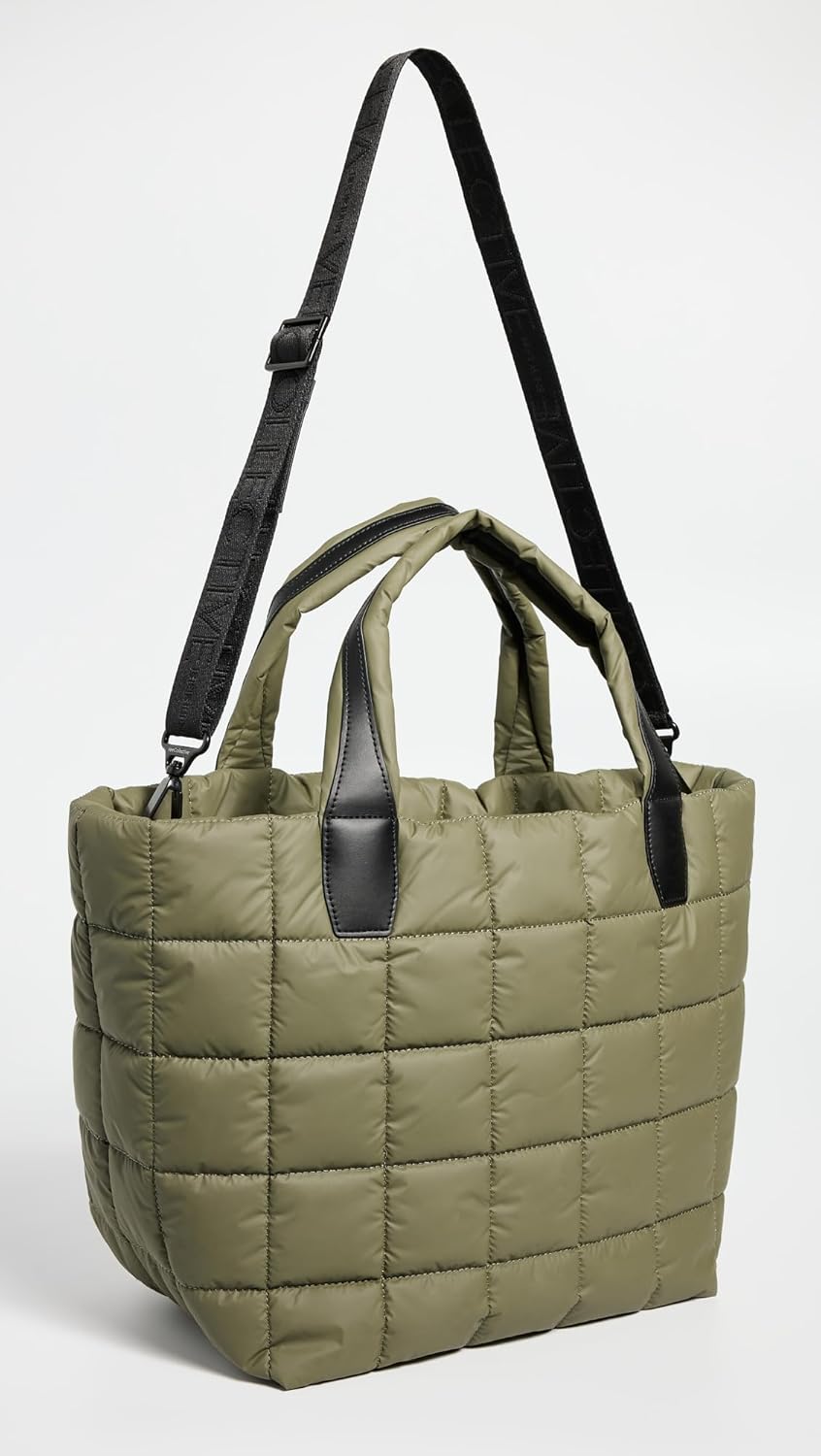 Vee Collective Women's Porter Tote Medium Moss - Image 3