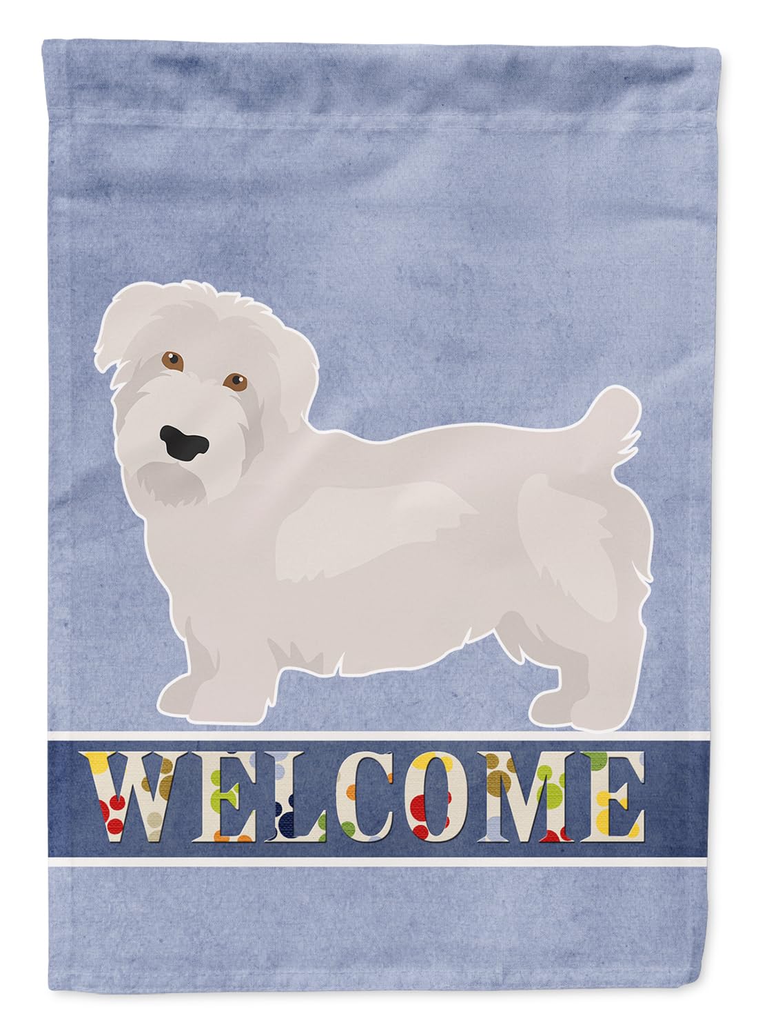 Drapeau Glen of Imal Welcome Caroline's Treasures de jardin multicolore