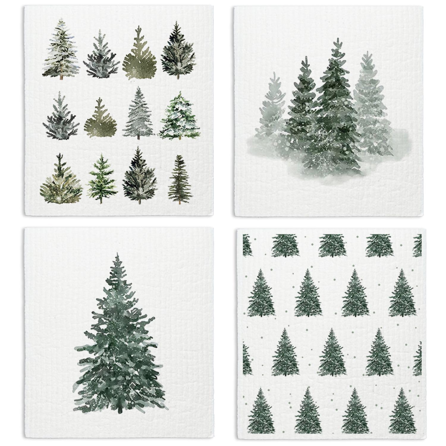 213-JYXWM-christmas-tree - Paños de cocina suecos
