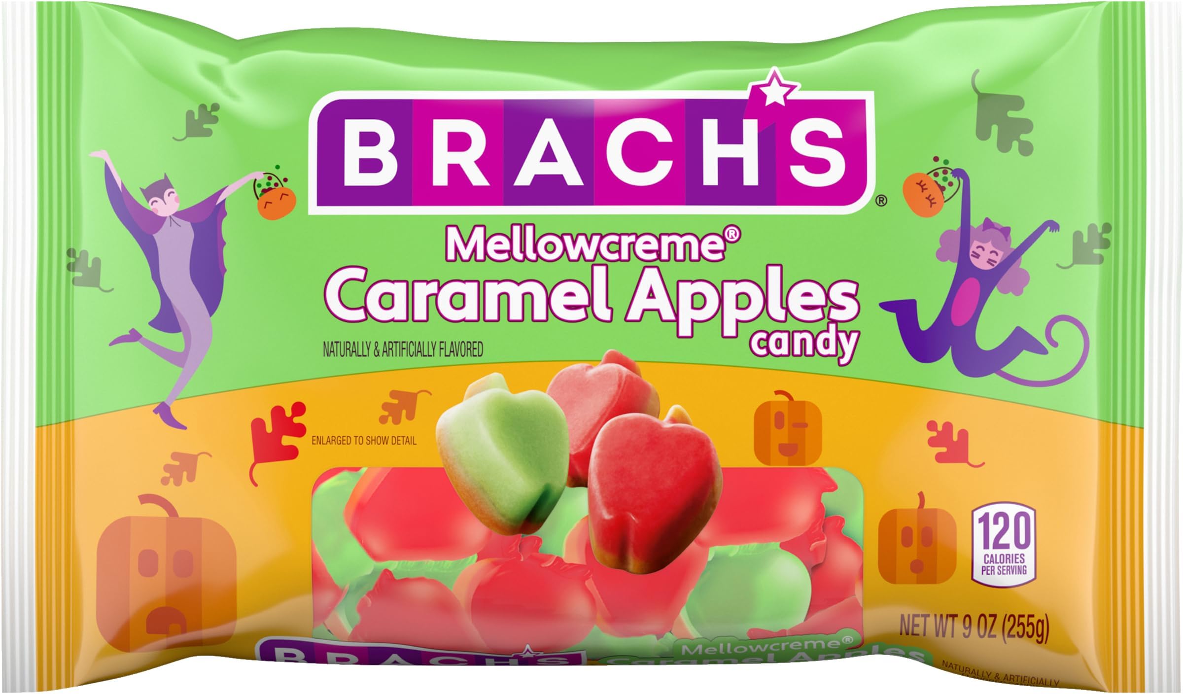 Brach's, Caramel Apple Candy Corn, 9 Ounce