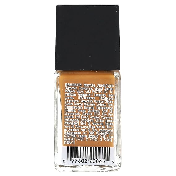 Black Radiance Color Perfect Liquid Full Coverage Foundation Makeup, Allspice, 1 Ounce