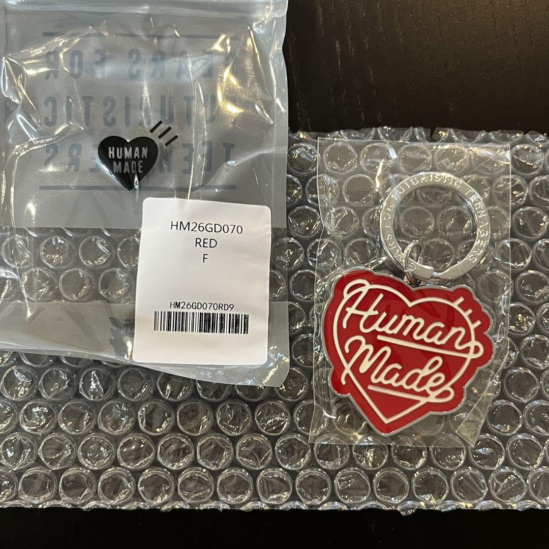 HUMAN MADE ハート型キーホルダー HUMAN MADE HEART KEYRING – HUMAN MADE Inc.
