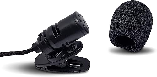 Lavalier-Mikrofon fA r PC  Laptop mit Clip gratis Pop-Schutz a   3 5 a   ReiAYfest a   Plug Play a   Mikrofon-Test a   Alternative Kondensatormikrofon  Richtmikrofon  Funkmikrofon  Karaoke-Mikrofon